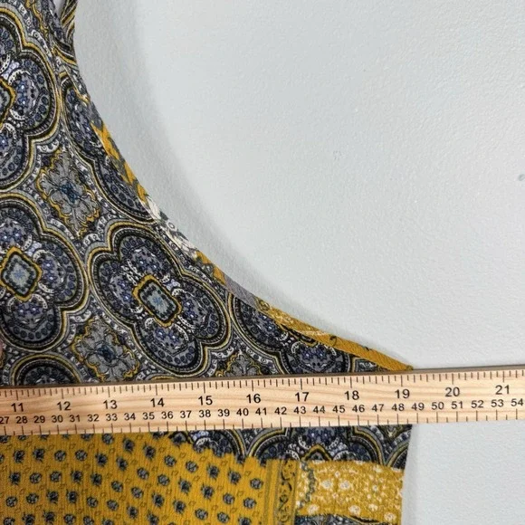 Coco & Main, Women's Size Large, Spaghetti Strap, Boho Style, Dress - Picture 5 of 7